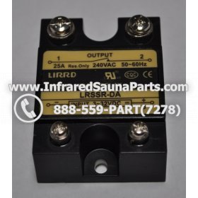 RELAYS / SOLID RELAYS - RELAYS / SOLID RELAY LIRRD LRSSR-DA 25AMP 5