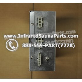 COMPLETE CONTROL POWER BOX 110V / 120V - COMPLETE CONTROL POWER BOX 110V / 120V HAVEN INFRARED SAUNA 6