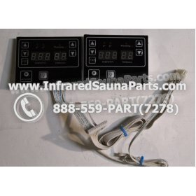 CIRCUIT BOARDS WITH  FACE PLATES - CIRCUIT BOARD WITH FACEPLATE ROYAL INFRARED SAUNA COMBO 1