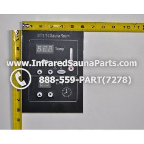 CIRCUIT BOARDS WITH  FACE PLATES - CIRCUIT BOARD WITH FACE PLATE BAMXSAUNA INFRARED SAUNA  MANUAL ON OFF SWITCH DUAL SIDE 2