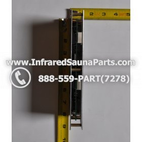 CIRCUIT BOARDS WITH  FACE PLATES - CIRCUIT BOARD WITH FACE PLATE BAMXSAUNA INFRARED SAUNA  MANUAL ON OFF SWITCH DUAL SIDE 4