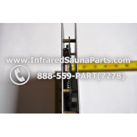 CIRCUIT BOARDS WITH  FACE PLATES - CIRCUIT BOARD WITH FACE PLATE BAMXSAUNA  INFRARED SAUNA  AUTO ON OFF SWITCH DUAL SIDE 5