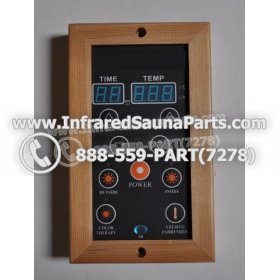 CIRCUIT BOARDS WITH  FACE PLATES - CIRCUIT BOARD WITH FACEPLATE FOR COMPLETE CONTROL POWER BOX 110V  120V 9600 WATTS 1