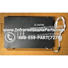 COMPLETE CONTROL POWER BOX 110V / 120V - COMPLETE CONTROL POWER BOX 110V / 120V WITH 8 CIRCUIT BOARD PINS SAUNAGEN INFRARED SAUNA 3