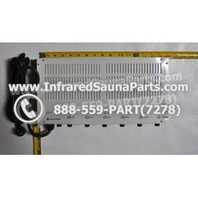 COMPLETE CONTROL POWER BOX 110V / 120V - COMPLETE CONTROL POWER BOX 110V / 120V WATERSTAR  INFRARED SAUNA STYLE 4 9