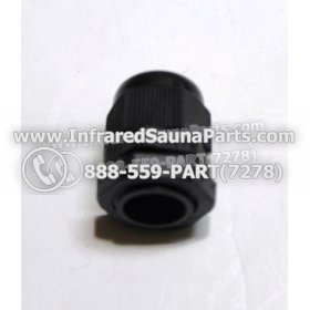 CORD END CONNECTORS - CORD END CONNECTOR PG 11 BLACK 2