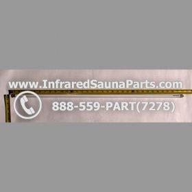 COMPLETE LIGHT ASSEMBLY 12V - COMPLETE LIGHT ASSEMBLY WITH BULB - 2 PIN CONNECTION FOR EXTERIOR SUNLIGHT INFRARED SAUNA 12V 3