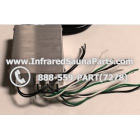 COMPLETE CONTROL POWER BOX WITH CONTROL PANEL - COMPLETE CONTROL POWER BOX EZE WITHOUT HIGH LIMIT SWITCH WITH ONE CONTROL PANEL 6