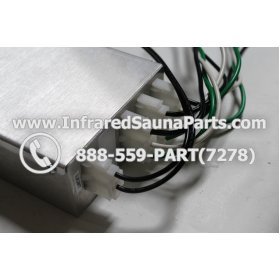 COMPLETE CONTROL POWER BOX WITH CONTROL PANEL - COMPLETE CONTROL POWER BOX EZE WITHOUT HIGH LIMIT SWITCH WITH ONE CONTROL PANEL 7