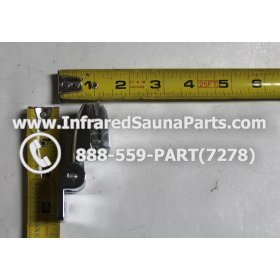 DOOR HINGES - GLASS DOOR HINGE STYLE 7 COMPLETE SET 7