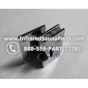 DOOR HINGES - GLASS DOOR HINGE STYLE 8 COMPLETE SET 8