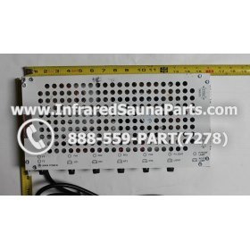 COMPLETE CONTROL POWER BOX 110V / 120V - COMPLETE CONTROL POWER BOX 110V / 120V JOSEN STYLE 5 4