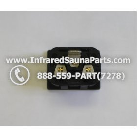 CORD END CONNECTORS - CORD END CONNECTORS MALE PLUG STYLE 1 4