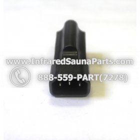 CORD END CONNECTORS - CORD END CONNECTORS IEC C14 3 PRONG PLUG TO NEMA 5-15 3 PRONG USA RECEPTACLE 2