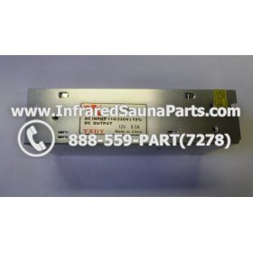 POWER SUPPLY - POWER SUPPLY S-100W-12 4