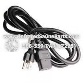 POWER CORD - POWER CORD 8FT NEMA 5-15P USA 3 PIN TO C 19 SJT 3