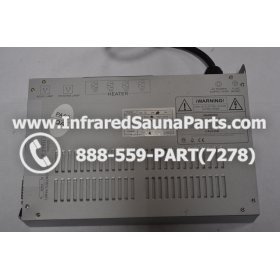 COMPLETE CONTROL POWER BOX 110V / 120V - COMPLETE CONTROL POWER BOX 110V / 120V  WITH 4 FEMALE INPUTS 8