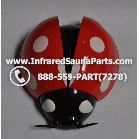 IONIZERS - IONIZER - RED LADY BUG 1