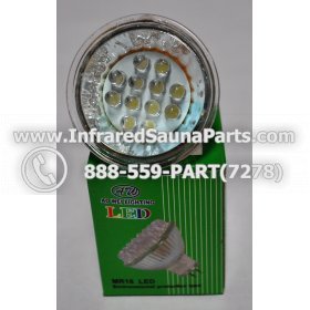 LED LIGHT - LED LIGHT BULB MR 16 LED WITH 12 LED LIGHTS 7