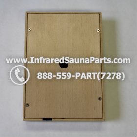 CIRCUIT BOARDS WITH  FACE PLATES - CIRCUIT BOARD WITH FACEPLATE FOR COMPLETE CONTROL POWER BOX 110V 120V 4800 WATTS STYLE 2 4