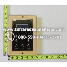 CIRCUIT BOARDS WITH  FACE PLATES - CIRCUIT BOARD WITH FACEPLATE FOR COMPLETE CONTROL POWER BOX 110V 120V 2400 WATTS STYLE 2 5