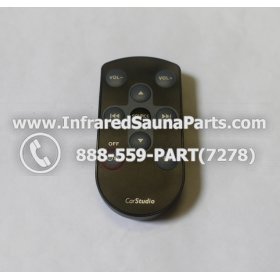 REMOTE CONTROLS - REMOTE CONTROL FOR STEREO AM FM CD USB PHILIPS MODEL CEM210198 2