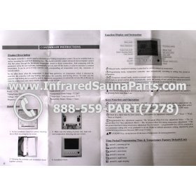 J INFRARED HEATERS 220V / 240V - REMOTE CONTROL FOR J RADIANT INFRARED HEATERS 9