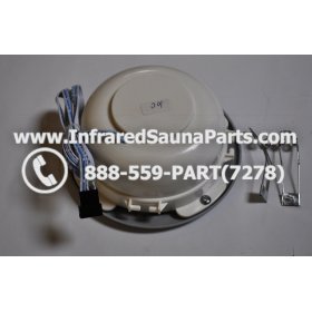 COMPLETE LIGHT ASSEMBLY 220V / 240V - COMPLETE LIGHT ASSEMBLY WITH BULB - 4 PIN CONNECTION 220V / 240V 10