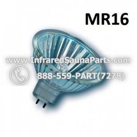 LIGHT BULBS MR 16 220V / 240V - LIGHT BULB MR 16 220V / 240V 20W 9