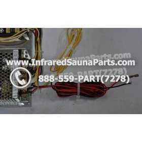 COMPLETE CONTROL POWER BOX 220V / 240V - COMPLETE CONTROL POWER BOX    220V / 240V HYDRA INFRARED SAUNA STYLE 8 3