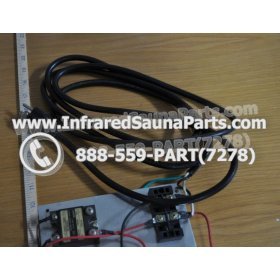 COMPLETE CONTROL POWER BOX 220V / 240V - COMPLETE CONTROL POWER BOX  220V / 240V HYDRA INFRARED SAUNA STYLE 7 6