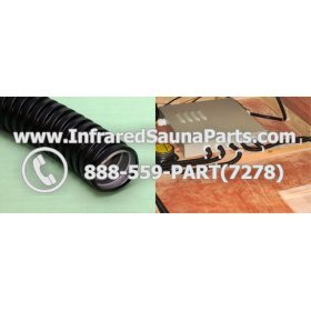 COMPLETE CONTROL POWER BOX 220V / 240V - COMPLETE CONTROL POWER BOX   220V / 240V SUNTECH INFRARED SAUNA STYLE 9 1