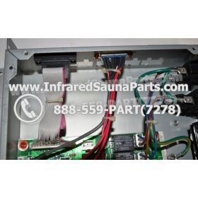 COMPLETE CONTROL POWER BOX 220V / 240V - COMPLETE CONTROL POWER BOX 220V / 240V CAL SAUNA  INFRARED SAUNA STYLE 3 11
