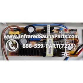COMPLETE CONTROL POWER BOX 220V / 240V - COMPLETE CONTROL POWER BOX 220V / 240V CAL SAUNA  INFRARED SAUNA STYLE 4 8