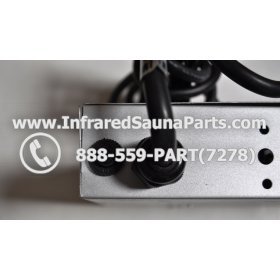 COMPLETE CONTROL POWER BOX 220V / 240V - COMPLETE CONTROL POWER BOX 220V / 240V IRONMAN INFRARED SAUNA STYLE 3 6