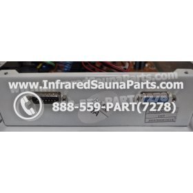 COMPLETE CONTROL POWER BOX 220V / 240V - COMPLETE CONTROL POWER BOX 220V / 240V WASAUNA INFRARED SAUNA STYLE 4 12