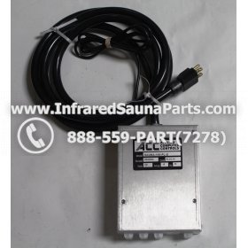 COMPLETE CONTROL POWER BOX 220V / 240V - COMPLETE CONTROL POWER BOX 220V / 240V SUNNETTE WITHOUT HIGH LIMIT SWITCH 6