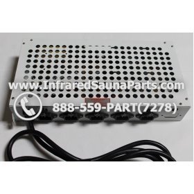 COMPLETE CONTROL POWER BOX 220V / 240V - COMPLETE CONTROL POWER BOX 220V / 240V LONGEVITY STYLE 6 2