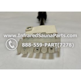 PLUG IN WIRES - PLUG IN WIRES 5 PIN FOR THE HEATER AND POWER SUPPLY ROUND CONNECTION 4 PIN 2