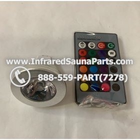 CHROMOTHERAPY - Chromotherapy MR-16/GU10/E14/E27 1