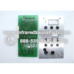 CIRCUIT BOARDS WITH  FACE PLATES - CIRCUIT BOARDS WITH FACE PLATES - REV:0.2 070910   (11 BUTTONS) 4