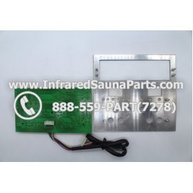 CIRCUIT BOARDS WITH  FACE PLATES - CIRCUIT BOARDS WITH FACE PLATES - NYSN2DB V3.2/F (8 BUTTONS) 4