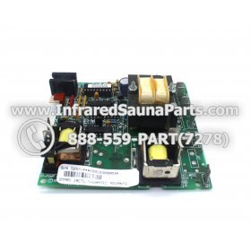  POWER BOARDS  - POWER BOARDS - BOARD IRCTL SAUNATEC ADVANTG  SPW-501-S 6