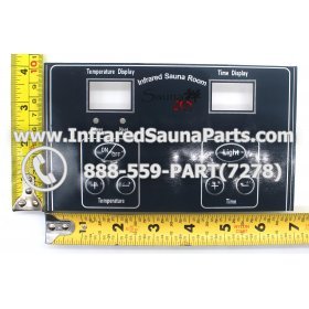CIRCUIT BOARDS WITH  FACE PLATES - CIRCUIT BOARD WITH FACE PLATE X003107 AND THERMO WIRE 5