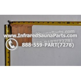 WOOD VENTS - HEMLOCK WOOD SLIDING DOOR COVER STYLE 3 3