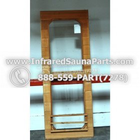 WOOD DOORS + GLASS DOORS - HEMLOCK WOOD DOOR ( 61" x 23.2" ) 4