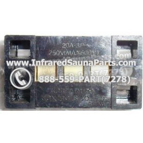 JUNCTION TERMINAL BLOCKS - JUNCTION TERMINAL BLOCK TB-2503 / 6 PORT 7