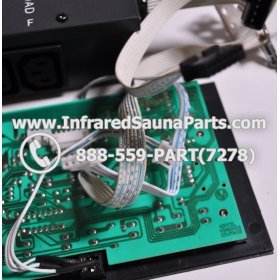 COMPLETE CONTROL POWER BOX WITH CONTROL PANEL - COMPLETE CONTROL POWER BOX 110V / 120V WITH 7 CIRCUIT BOARD PINS 6 FEMALE PLUGS WITH TWO CONTROL PANELS 8