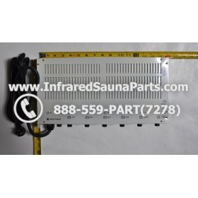 COMPLETE CONTROL POWER BOX 110V / 120V - COMPLETE CONTROL POWER BOX 110V / 120V IRONMAN INFRARED SAUNA STYLE 4 3