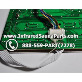 COMPLETE CONTROL POWER BOX WITH CONTROL PANEL - COMPLETE CONTROL POWER BOX IRONMAN INFRARED SAUNA STYLE 2 WITH TWO CONTROL PANELS 7